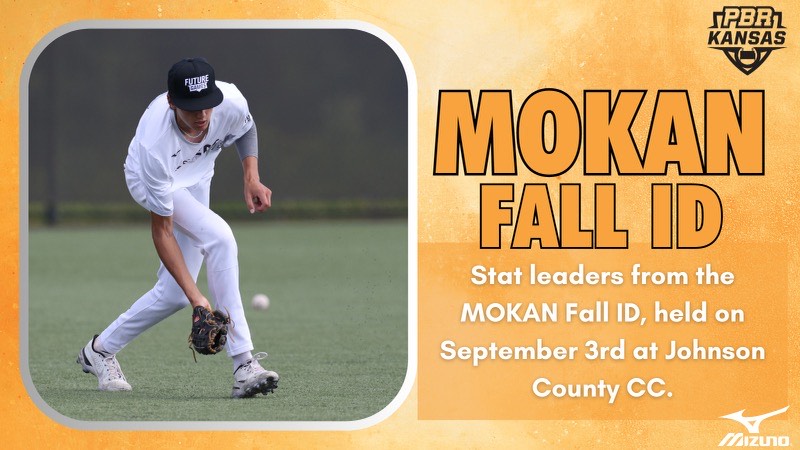 👀MOKAN Fall ID: Stats Story👀 Check out some of the loud numbers put up at the event including event bests of a 6.87 60 🏃 from a '26 , a 98 EV 💣from a '24, and 86 mph FB 🔥 from a '26, here👇 @PBRMissouri 🔗:loom.ly/pUTZgT8