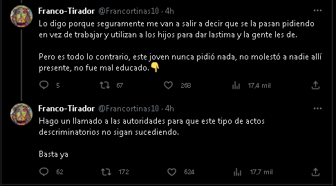 ReporteYa's tweet photo. #8Sep #EsTendencia 
"#LasMercedes" es tendencia por la denuncia de @Francortinas10

Contó como el día de ayer un funcionario de la Policía de Baruta pretendía llevarse detenido a un hombre y entregar a su hijo a la LOPNA porque "con esa pinta no puede estar en las Mercedes, esa es una zona de sifrinos"

Agregando frases como "qué coño haces tu en las Mercedes si tú eres de San Martin" - @estendenciavzl