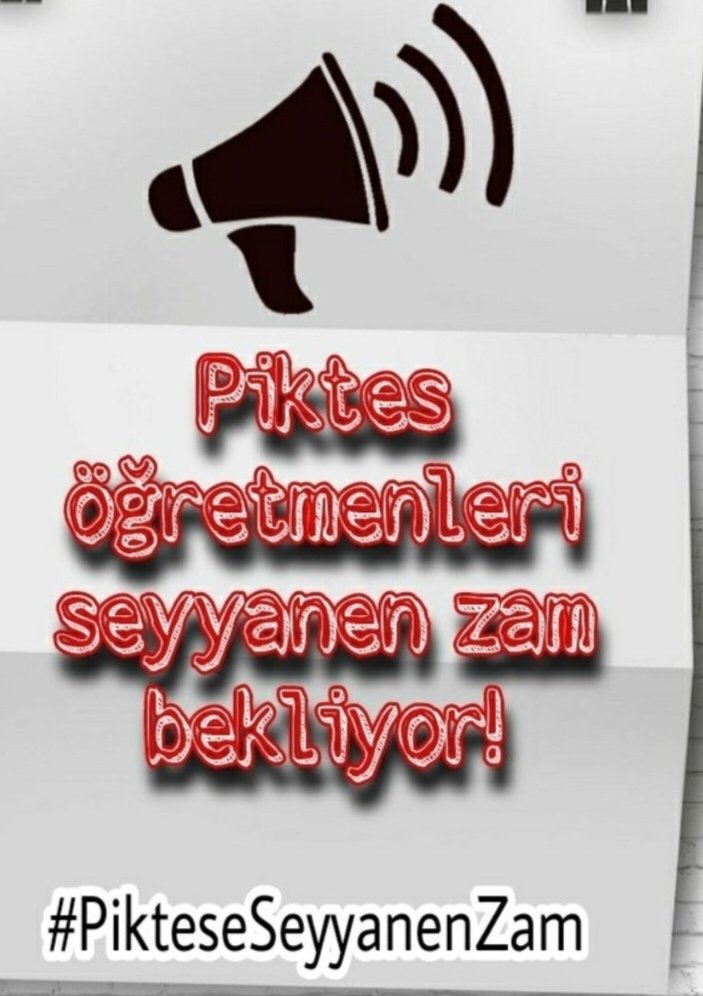 ♨️   PİKTES ÖĞRETMENİ DARDA   ♨️

📣 Ek ders yok, kurs yok, eğitim-öğretime hazırlık ödeneği yok. Sınav görevi yok.

📌 Maaş + nöbetle en yüksek aldıkları maaş 21600₺ ve vergi dilimine girdikçe bu maaş da düşüyor.

Seyyanen zam Pikteslinin de hakkı‼️

#PikteseSeyyanenZam