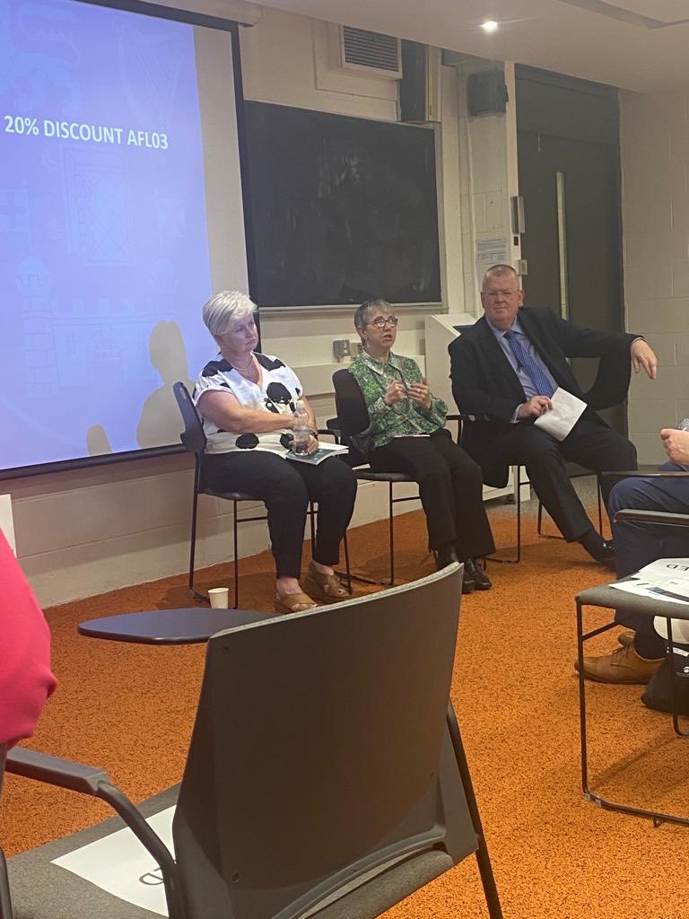 mccartpm's tweet photo. Thanks to all who supported (by attending or sending messages) our book launch “Adopting a UDL attitude within academia: understanding &amp; practicing inclusion across higher education. Great conversations about the importance of #Inclusion &amp; #UDL. #InclusionIsEveryonesBusiness https://t.co/MhKfSyCoEK