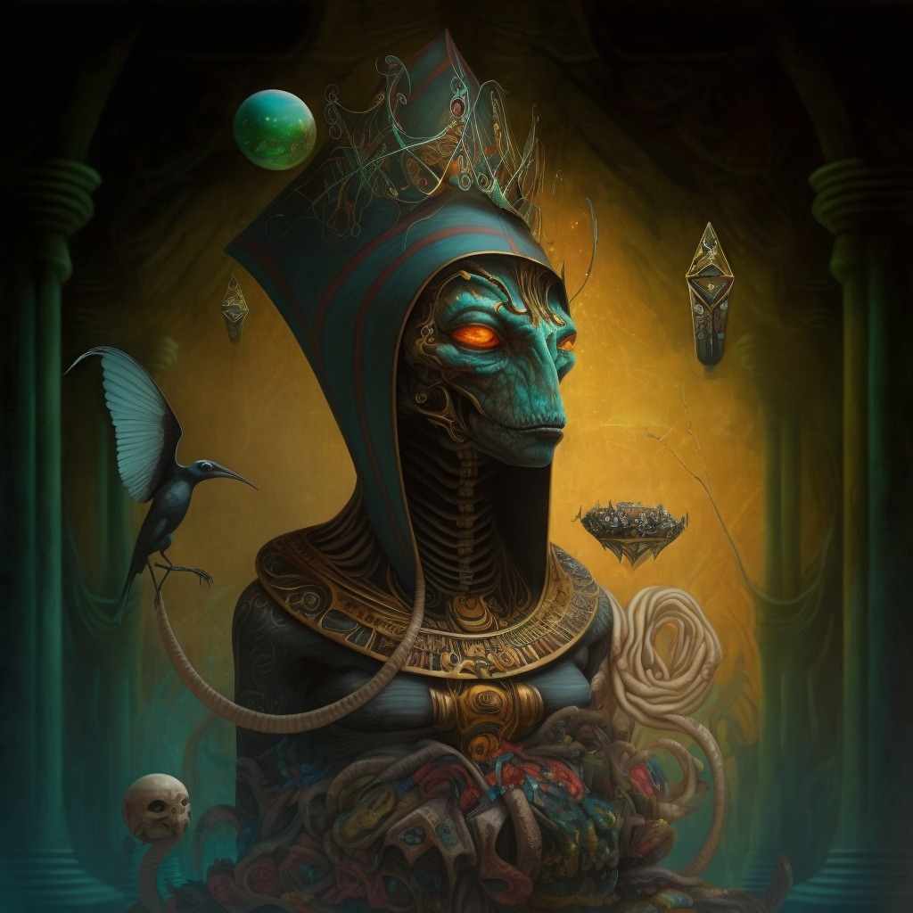 lil_proseeds's tweet photo. #proseed 0453
.
.
.
.
.
.
.
.
#midjourney #aiart #midjourneyart #midjourneyai #ai
#aiartcommunity #digitalart #art #midjourneyartwork
#aiartwork #artificialintelligence #aiartist #surreal
#surrealism #surrealart #trippy #darkart #psychedelic
#surreal #psychedelic #aiart https://t.co/stxdYLtyiz