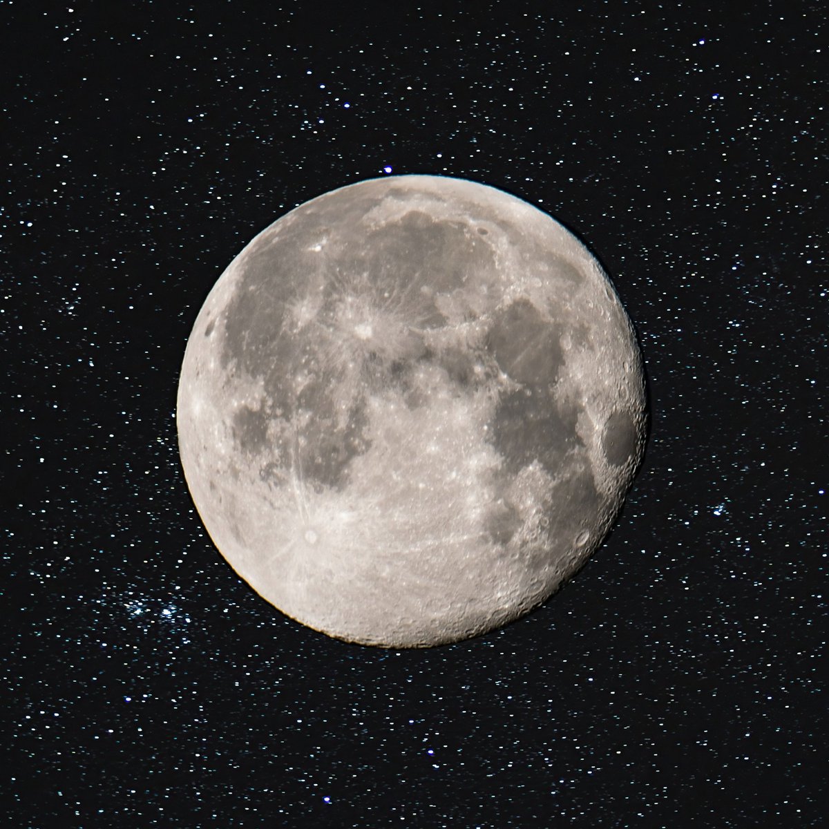 What comes to mind when you look up at the Moon?