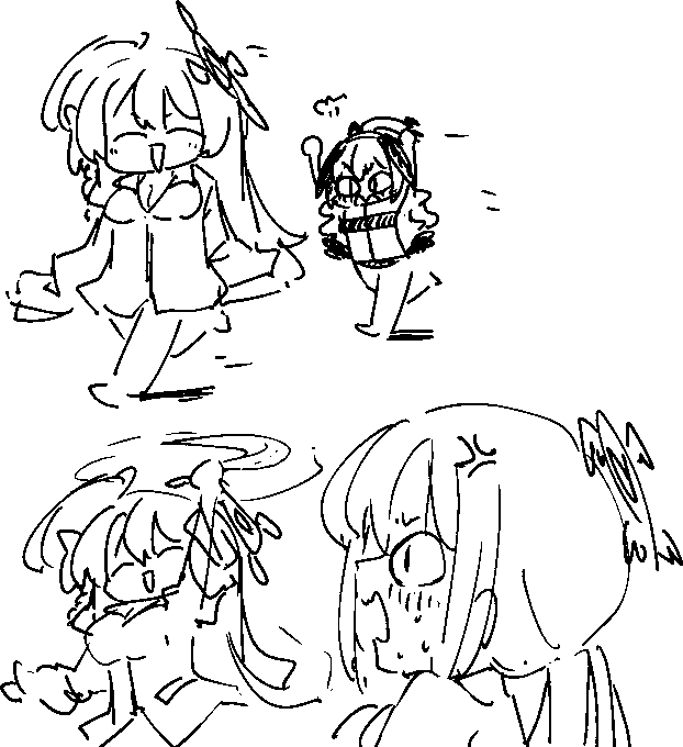 配信で描いた落描きたちその2です 