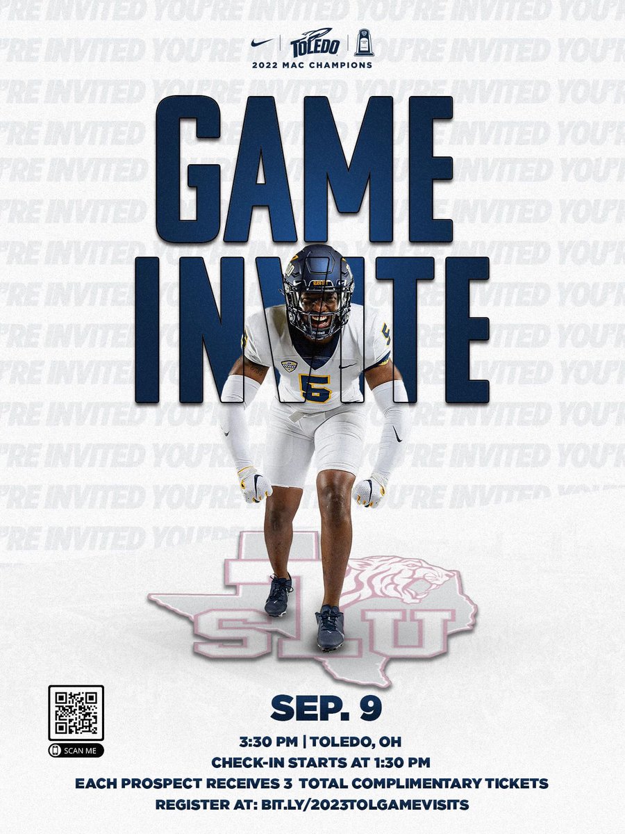 Thank you for the game invite and goodluck wishes! <a href="/stantonweber/">Coach Stanton Weber</a>