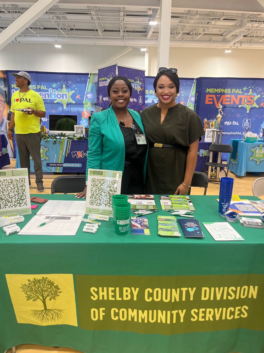 Did you know that CVRCC is a part of the entire Shelby Community Division of Community Services? 

We were honored to represent our vast division at the annual Taste of Memphis event, sharing about all of our agencies/departments and our diverse array of services with attendees.