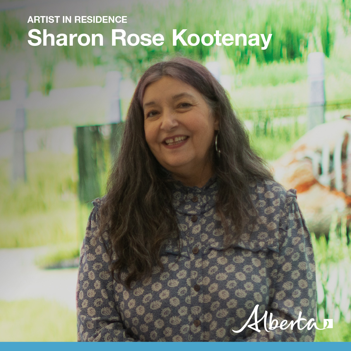 Celebrate #MonthoftheArtist by checking out the intricate beadwork of Alberta’s Artist in Residence, Sharon Rose Kootenay, on display in the lower lobby now to Dec. 7 2023 at the Southern @Jubilee_AB in #yyc. 
bit.ly/44IJJ7a