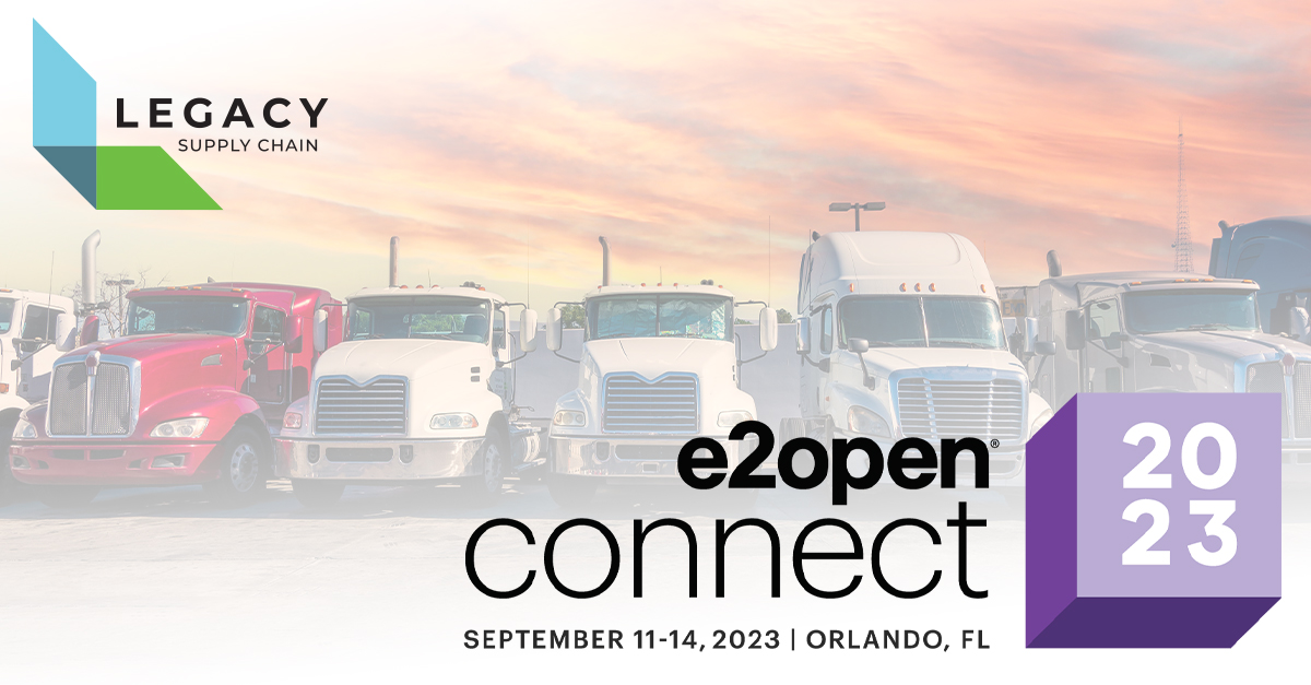 LEGACYscs's tweet photo. We’re looking forward to joining industry experts at
@E2Open's #Connect2023 next week in Orlando.

E2Open helps us create data-driven #supplychain connectivity that enables our customers to be more efficient, profitable, &amp; sustainable.  

We'd love to connect in Orlando next week https://t.co/jcUxy1kuDq