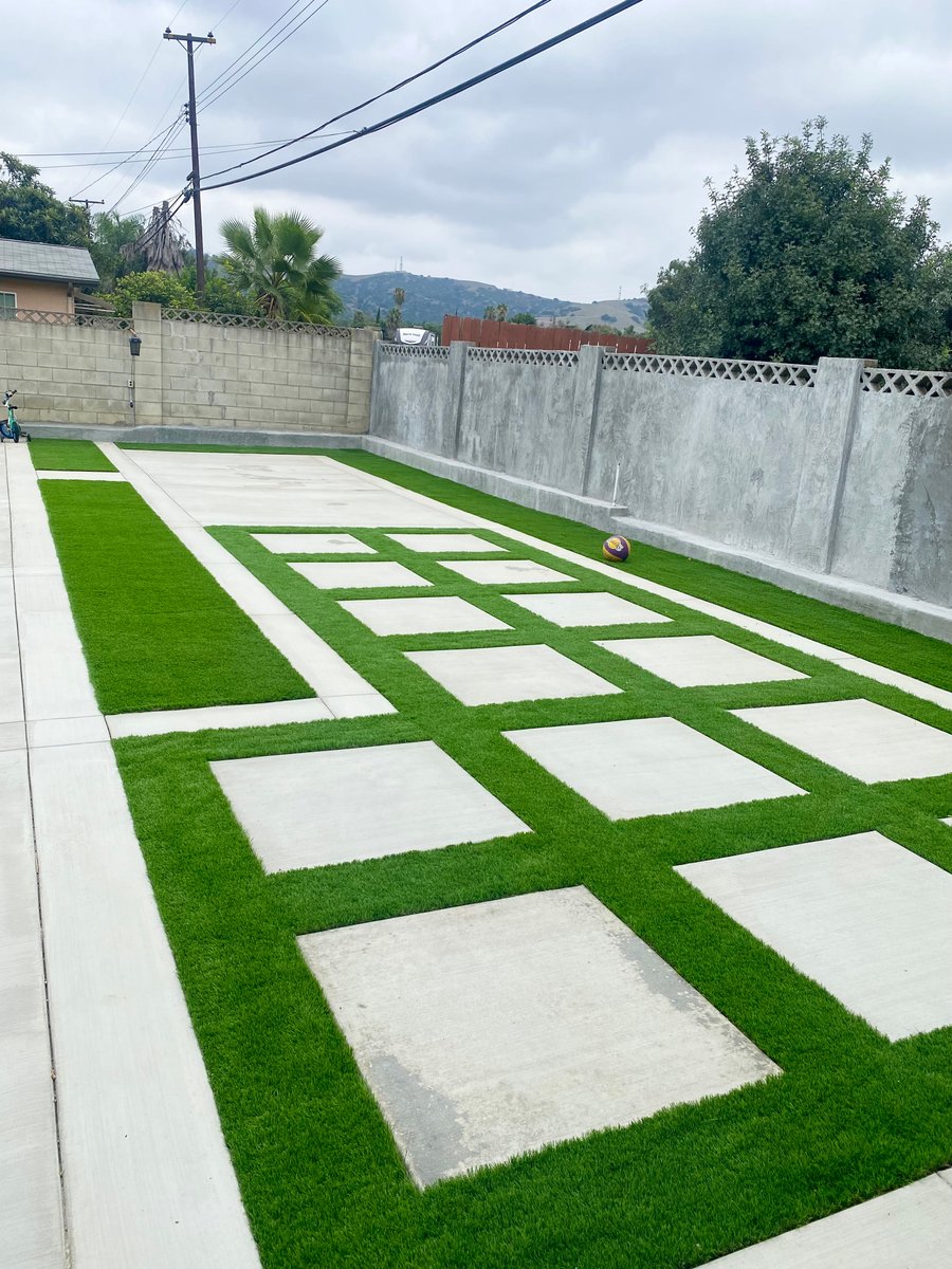 After my design is implemented.

#freelancing
#imranscreation
#landscape
#turfdesign