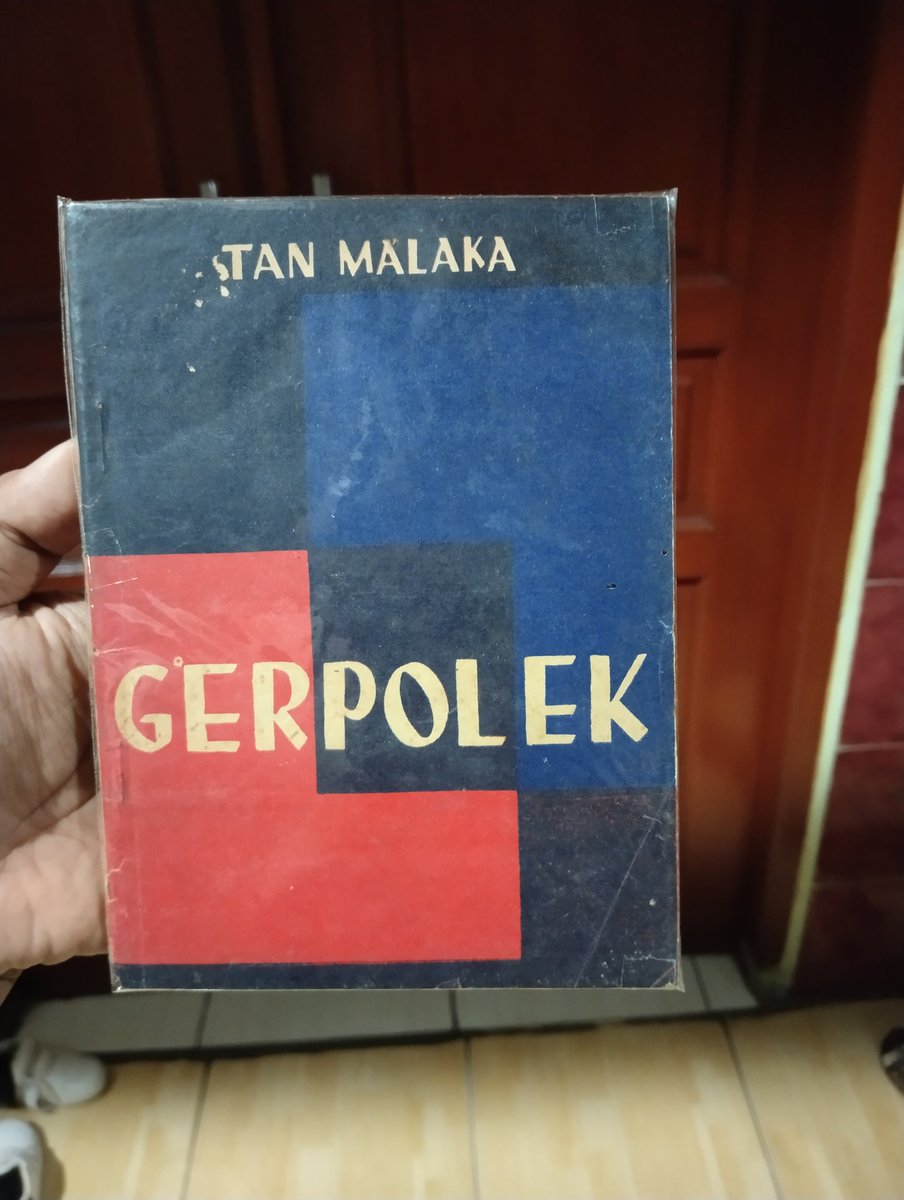 BukuDiponegoro's tweet photo. GERPOLEK Tan Malaka
Cetakan 1
1,5 juta boengkoes
#gerpolek #tanmalaka #tokobukudiponegoro https://t.co/SPj9gypMSR
