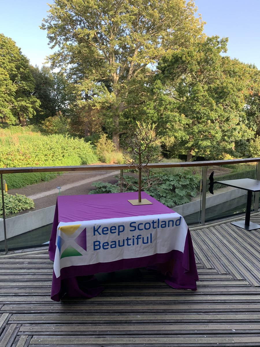 What a fantastic evening <a href="/TheBotanics/">Royal Botanic Garden Edinburgh</a> for celebrating the amazing contribution of #BeautifulScotland groups from across Scotland