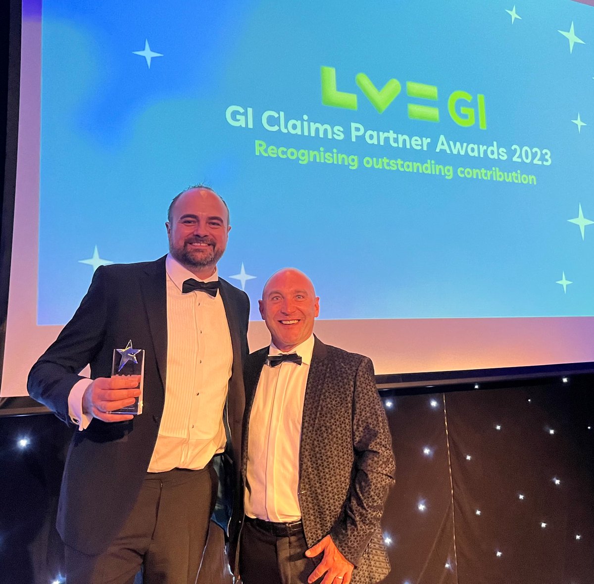 🏆💚We were exceptionally proud to collect the Best Individual Motor Network Repairer Award at the fantastic LV= GI Claims Partner Awards last night. 
 
Thanks to the whole team at LV= for putting on a really interesting and inspiring conference, and such an entertaining evening