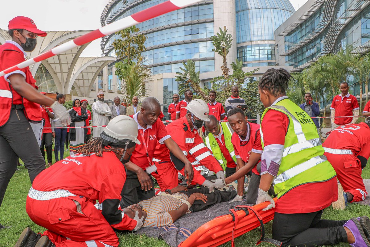 Krcs_NRbBranch's tweet photo. It was all about #FirstAidCompetitionKE today. skills, teamwork and Coordination while attending to casualties were witnessed. Hongera to all the participants. https://t.co/4BZvKnG4fS