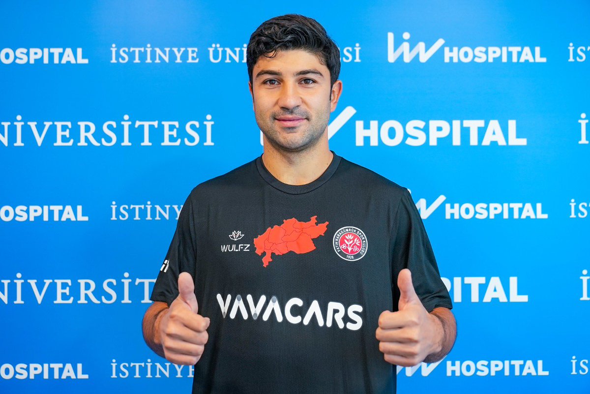 Yeni transferimiz Güven Yalçın sponsor hastanemiz @livhospital Vadi İstanbul’da sağlık kontrolünden geçti.