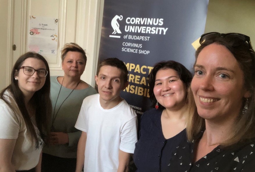 Corvinus Science Shop tweet media