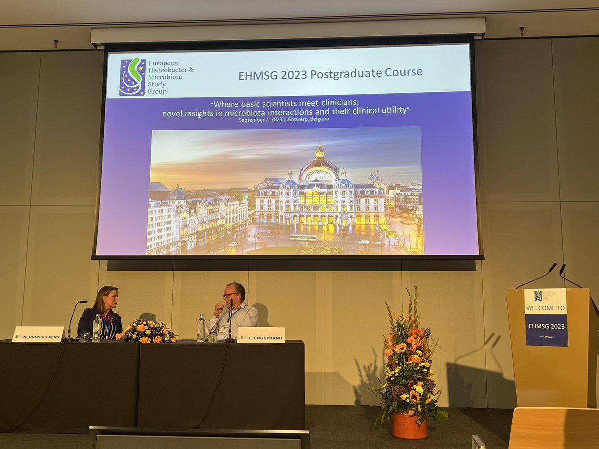 <a href="/ehmsg/">#EHMSG</a> Hornored to be invited to present our projects. Great conference with excellent talks! I got lots of inspiration! #EHMSG