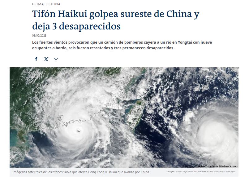 latablablog's tweet photo. #Desbloqueando contra viento y marea El Pdte. @NicolasMaduro llegó al “Silicon Valley” chino en medio de las peores lluvias desde 1952 ocasionadas por el tifón Haikui. Se espera que la visita a China sea la primera escala de una gira de negocios: “si así llueve, que no escampe”. https://t.co/LbKZ60qnPt