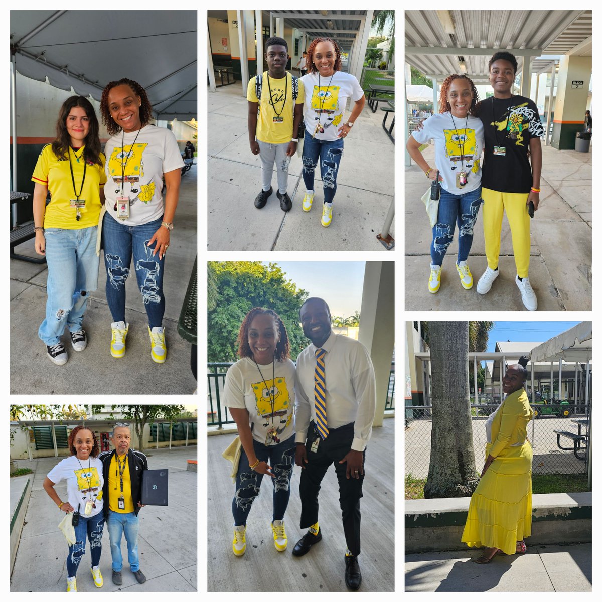 Here at MCA we wear YELLOW to bring awareness 💛 #WSPD2023 #BeThe1To 
Call 2-1-1 for help @Mr_P_MCA @McArthur_HS @abroomsville @McArthurChorus @McArthur_BRACE @sga_mca
