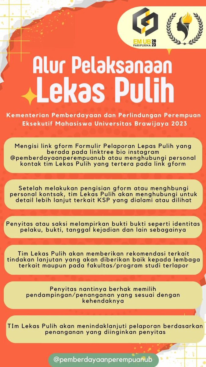 Kementerian Pemberdayaan Perlindungan Perempuan tweet media