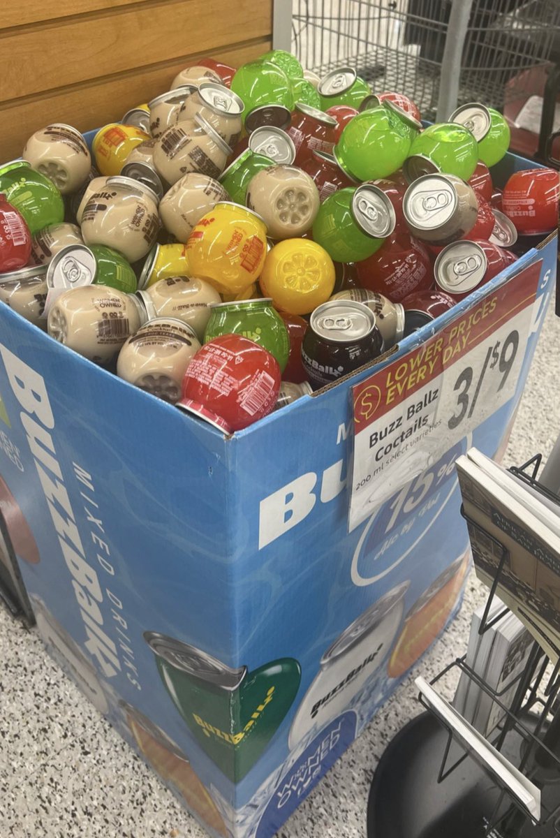 don’t let the latinas see these buzzballz on sale 😭