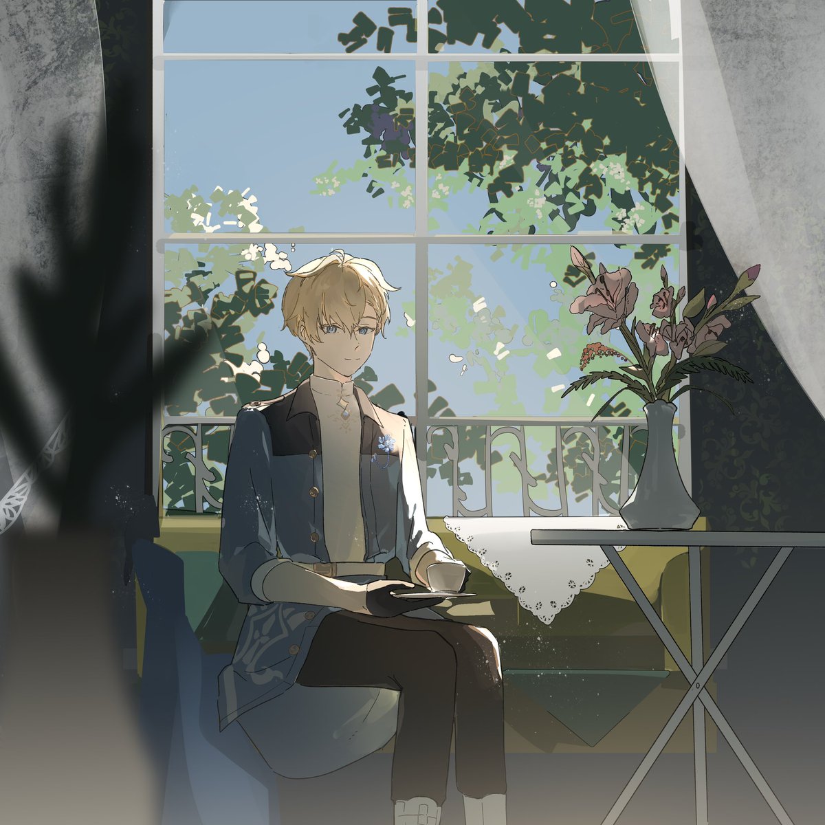 seri0349's tweet photo. 東の国の4枚達成〜
*再掲あり
 #まほやく_FA https://t.co/lnVzsebGHP
