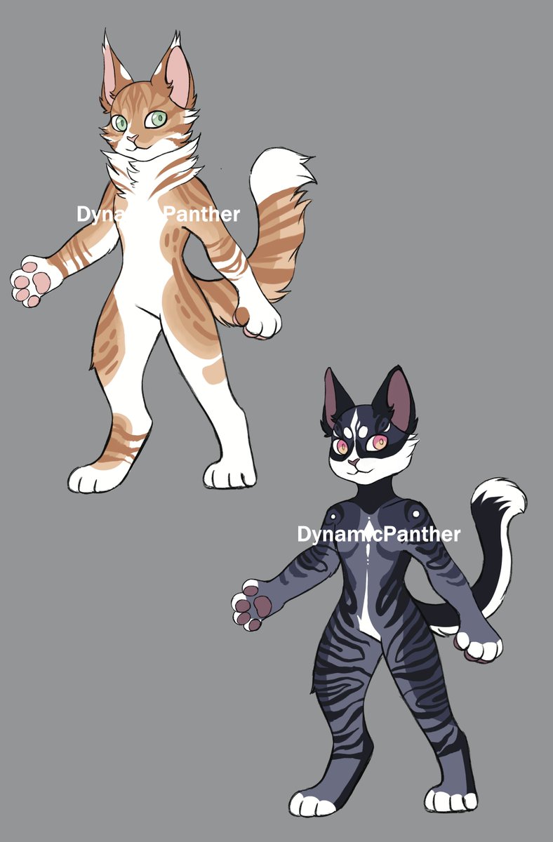 ChichiChimera's tweet photo. I made these adopts to save up for my Confuzzled ticket~
Each design is £15 a pop please comment if interested~ https://t.co/gCcfatMWW0