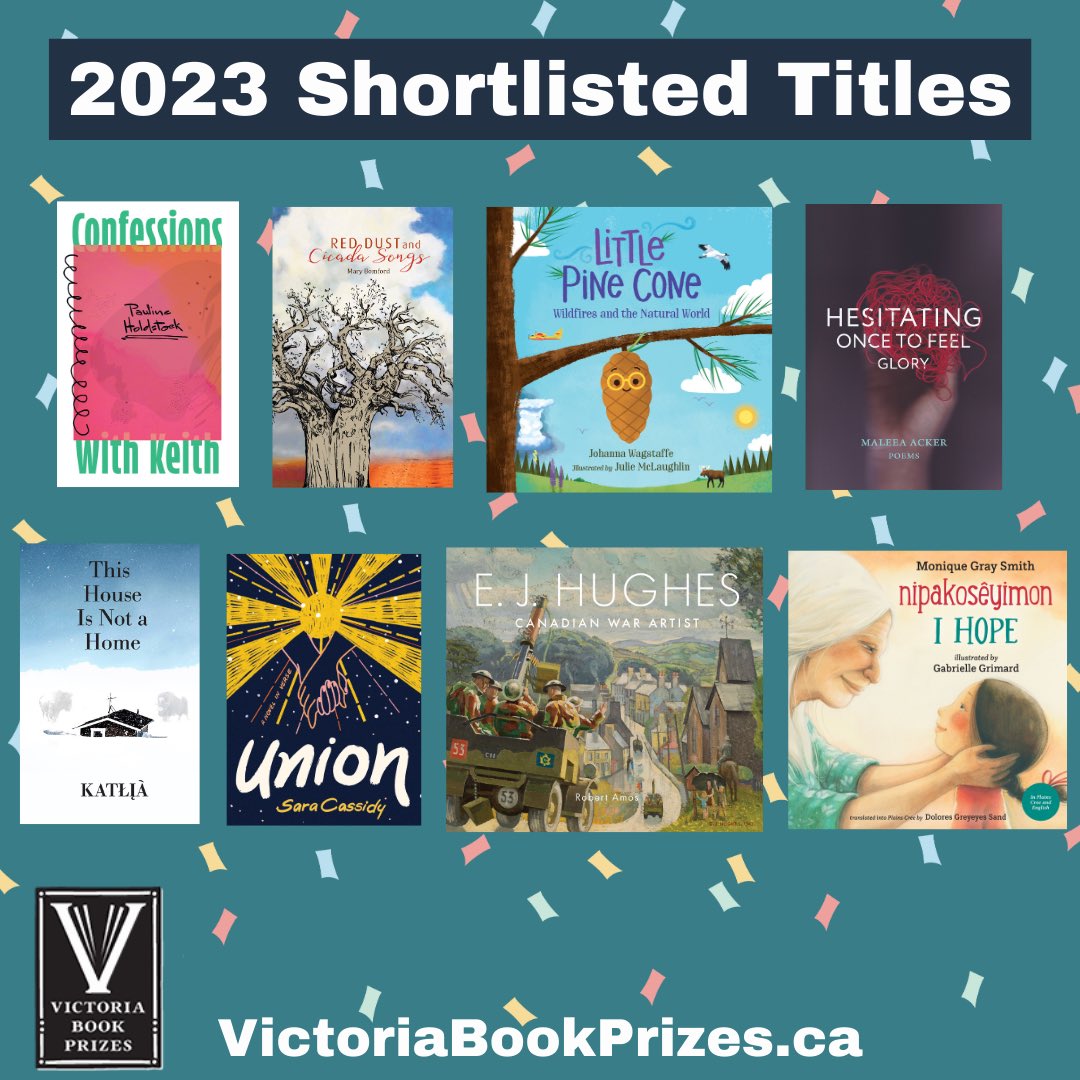 Victoria Book Prizes tweet media