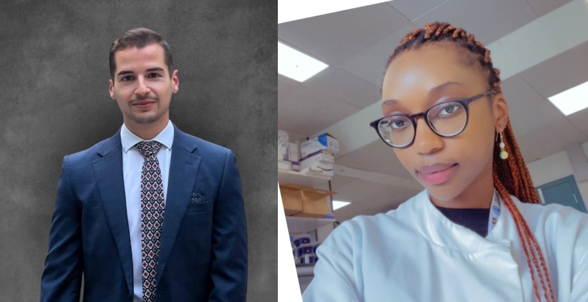 I want to thank two excellent Students doing a Summer Internship in our lab: Rafael Jimenez Izquierdo (University of Cordoba, Spain) and Hanna Opoku (Anglia Ruskin University, Cambridge). You both have a brilliant future in Science ahead!!!