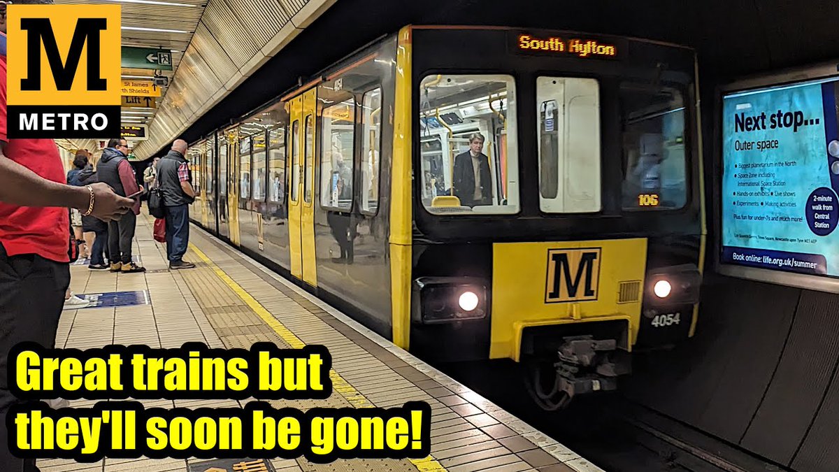 DylanReports's tweet image. NEW VIDEO! The Tyne and Wear Metro and why I love it!

Link: youtu.be/RCi8WJsIp4U