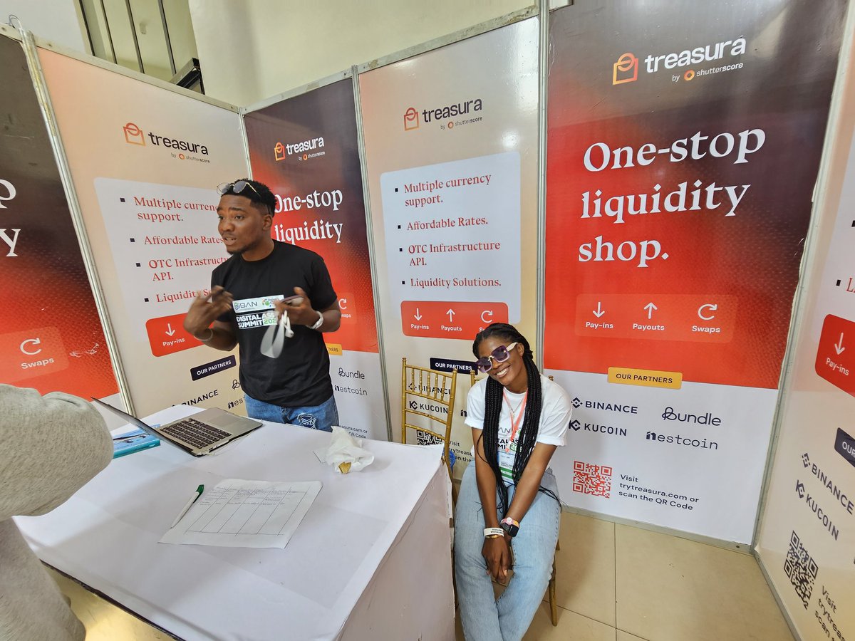 iamgloryrolland's tweet photo. Two days well spent, learning and networking at the just concluded #DigitalAssetConference held in the city of Abuja.🌟🌟 https://t.co/oyHYaM77aG