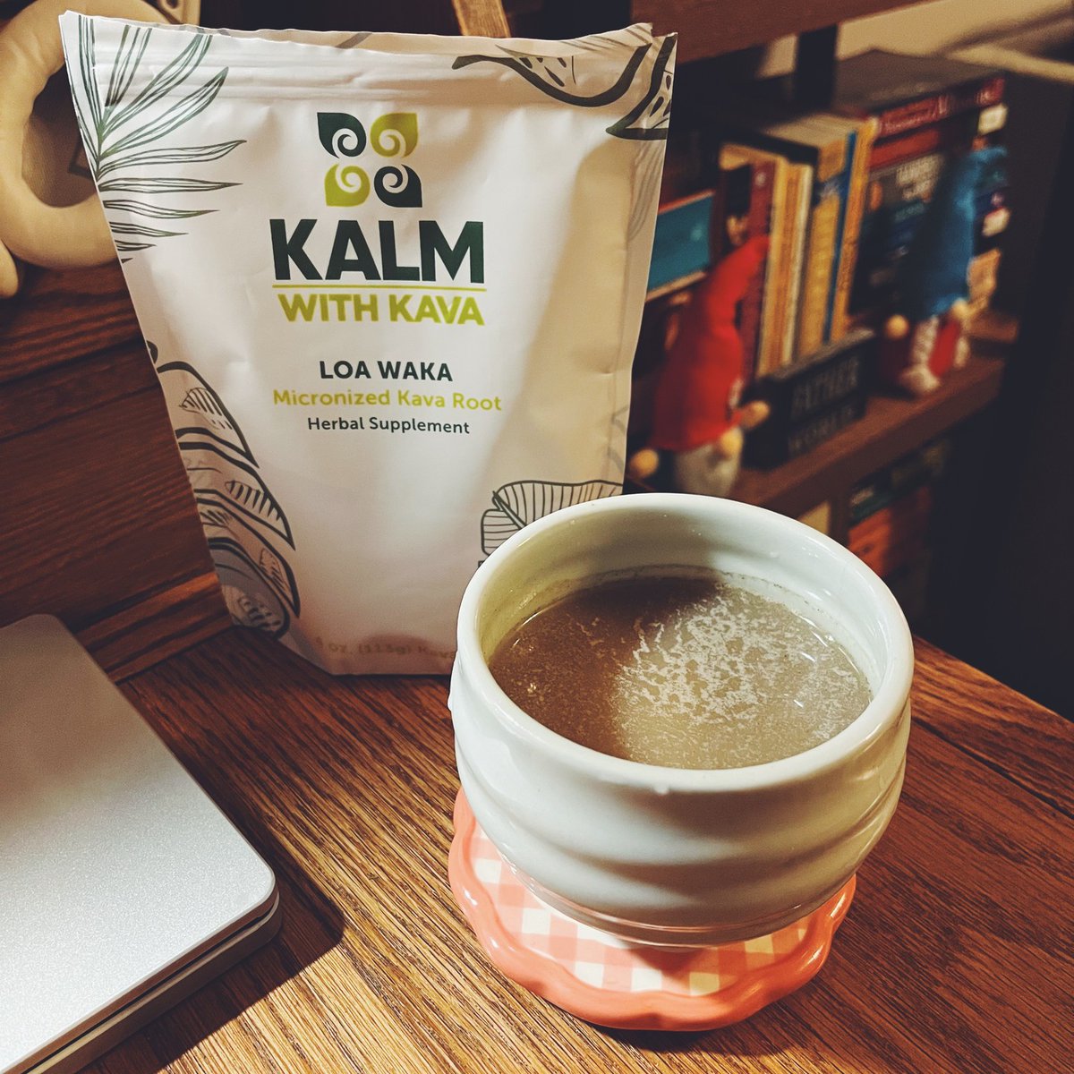📷 by @_ernestoparrilla: I started my day with two cups of Kava (separated by 15 minutes). This really works, folks! So much so that I think I am going to gladly add this drink to my morning routine. Spot on, actually: kalmwithkava.com