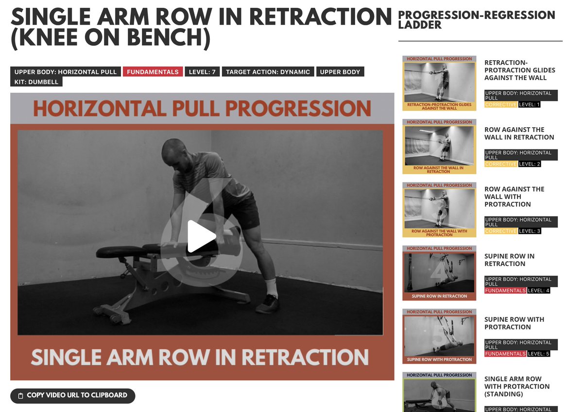 systemsinsport's tweet image. Exercise Category: Horizontal Pull
Complexity: 6/12
Theme: Foundation
Kit: Dumbell; Bench
systemsinsport.com/exercises/sing…

Additional Tags: #singlearm #upperbody #dynamic #heavystrength