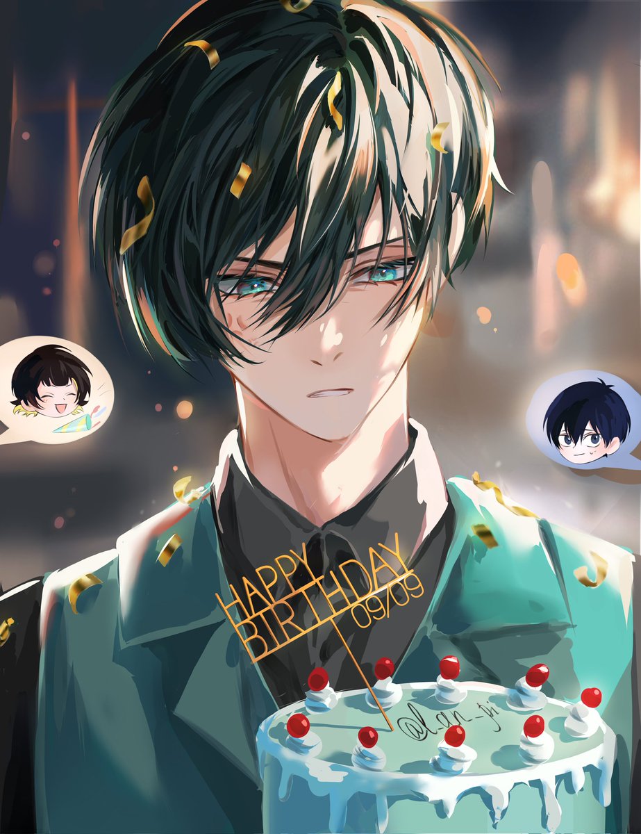 l_An_pi's tweet photo. Happy birthday Rin (⁠╥⁠﹏⁠╥⁠) https://t.co/BX6ilnGXYW
