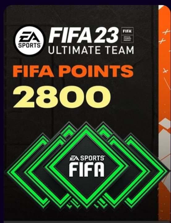1st 2800 fifa point giveaway 
Fp code be sent in 2 days so u have them loaded ready for #EAFC24.
Simply retweet and follow so I can dm the winner.
Good luck all 😍