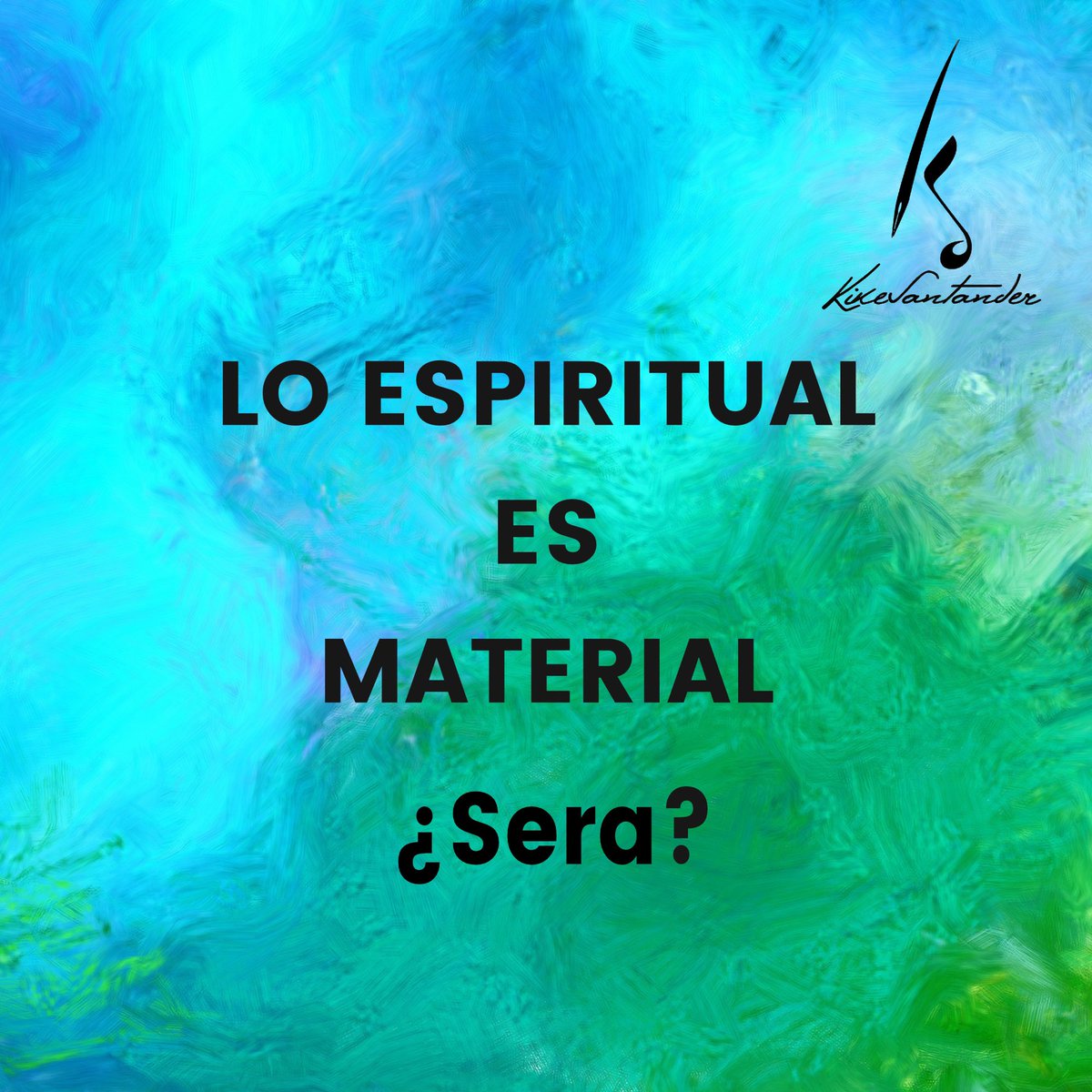 La dialéctica entre lo material y lo espiritual proviene, en mi opinión, de una visión parcial de la realidad. Todo es material, lo espiritual también lo es, solo que pertenece a una jerarquía más sutil de materia.
Que piensas tú, ¿existe el mundo espiritual?