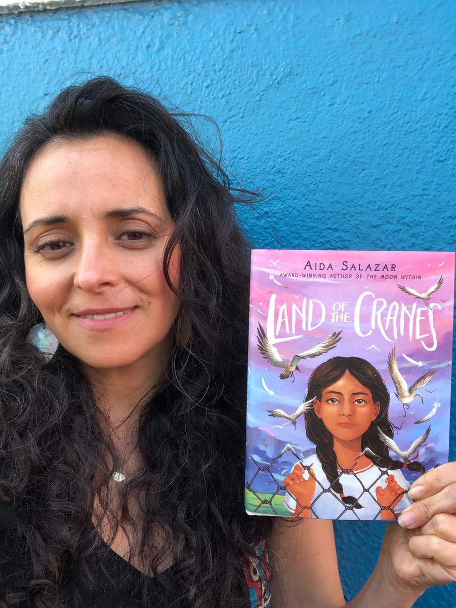 Join us in partnering with Walmart to celebrate Hispanic Heritage month with award winning author Aida Salazar as she discusses her book Land of the Cranes. Saturday, September 16, 2023 11-12pm Norwood Library, El Monte, California Register online at Visit.LACountyLibrary.org/events