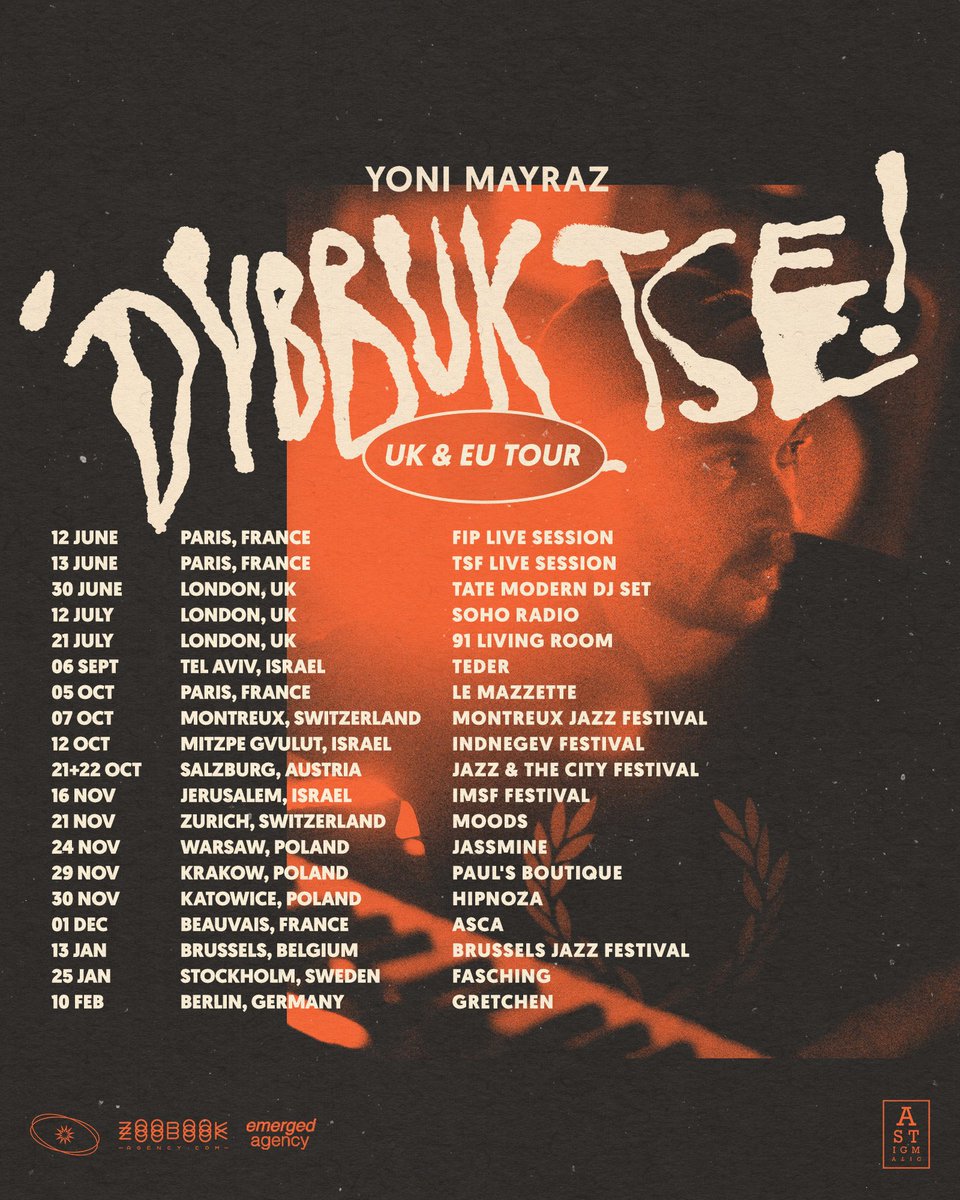 Yoni Mayraz (@yonimayraz) on Twitter photo **new dates added**
The wandering spirit keeps on wandering…
WE TAKE REQUESTS 
Leave a comment below if your city is not on that list, but you wish it were **new dates added**
The wandering spirit keeps on wandering…
WE TAKE REQUESTS 
Leave a comment below if your city is not on that list, but you wish it were