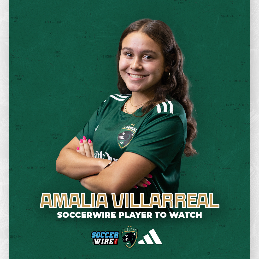 .@44AmaliaV was named by @TheSoccerWire as a GA Player to Watch for the 23/24 season! 👏