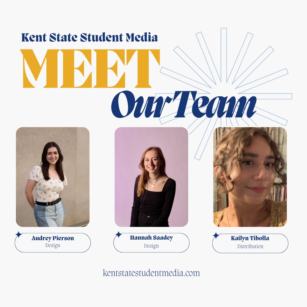 Kent State Student Media tweet media