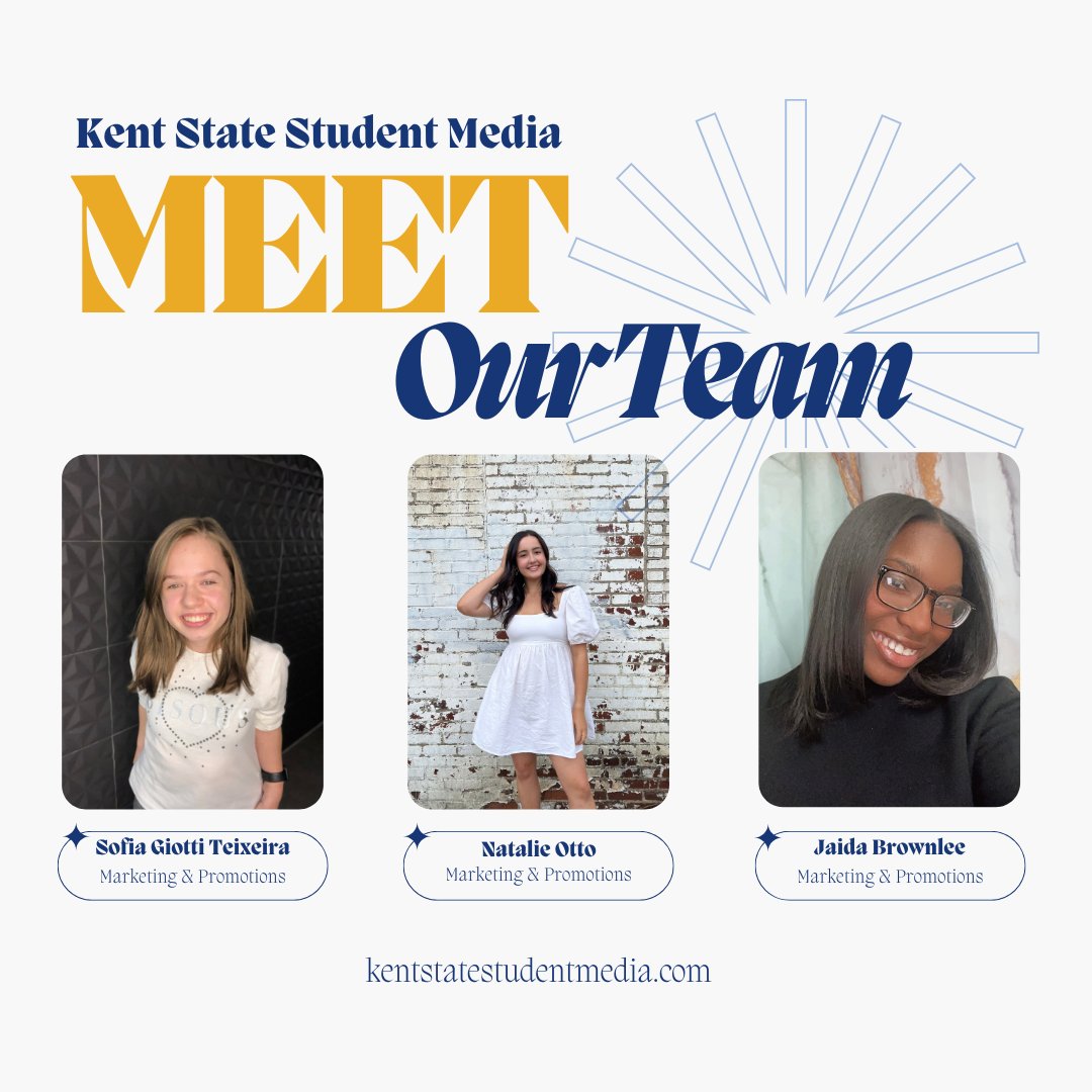Kent State Student Media tweet media