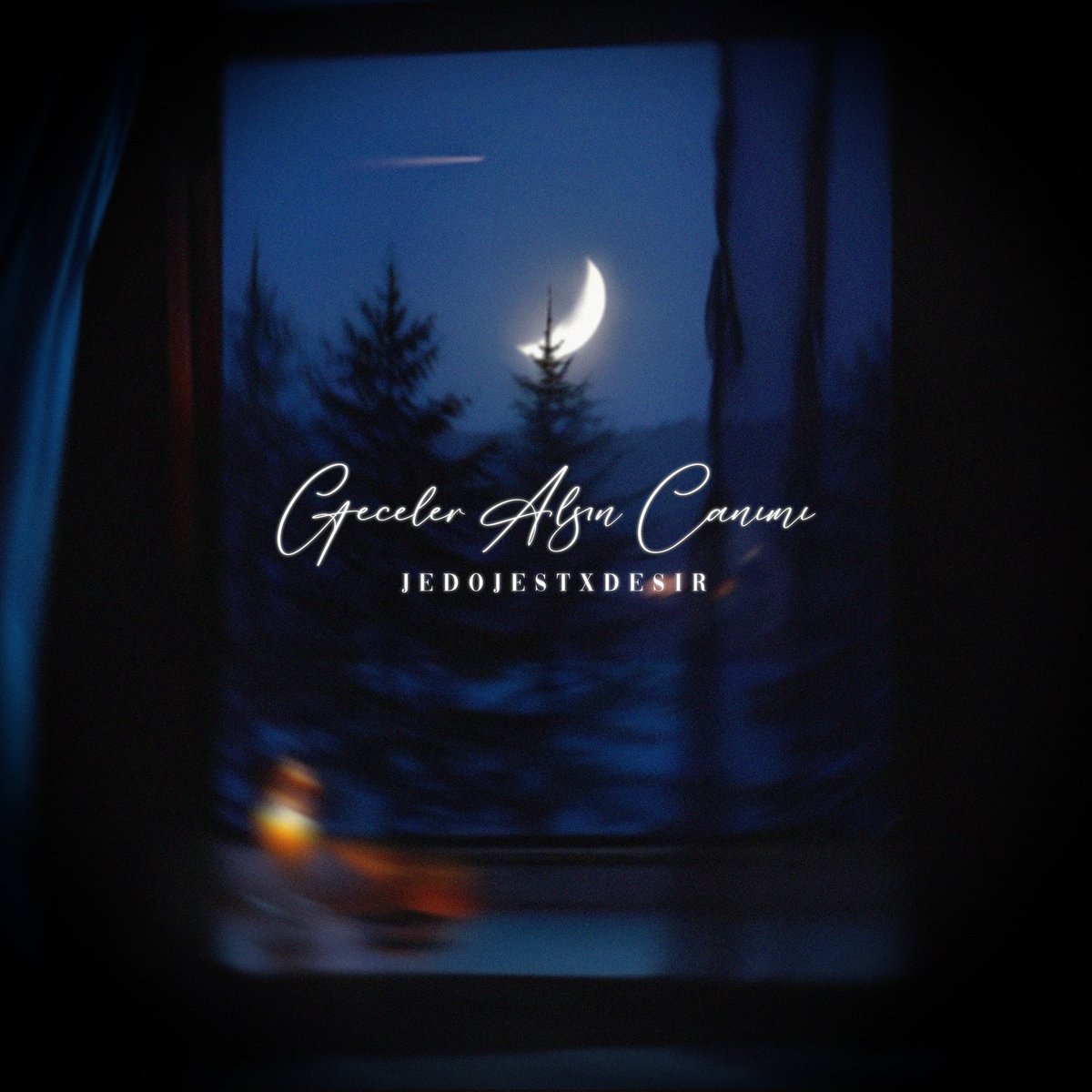 Hüznün ve umudun bir araya geldiği Geceler Alsın Canımı, 
müzikseverleri derin düşüncelere sürükleyen bir deneyime davet ediyor.

Jedojest x Desir - Geceler Alsın Canımı parçası Basskent etiketi ile 15.09.2023 tarihinde tüm platformlarda yayında!

#jedojest #desir