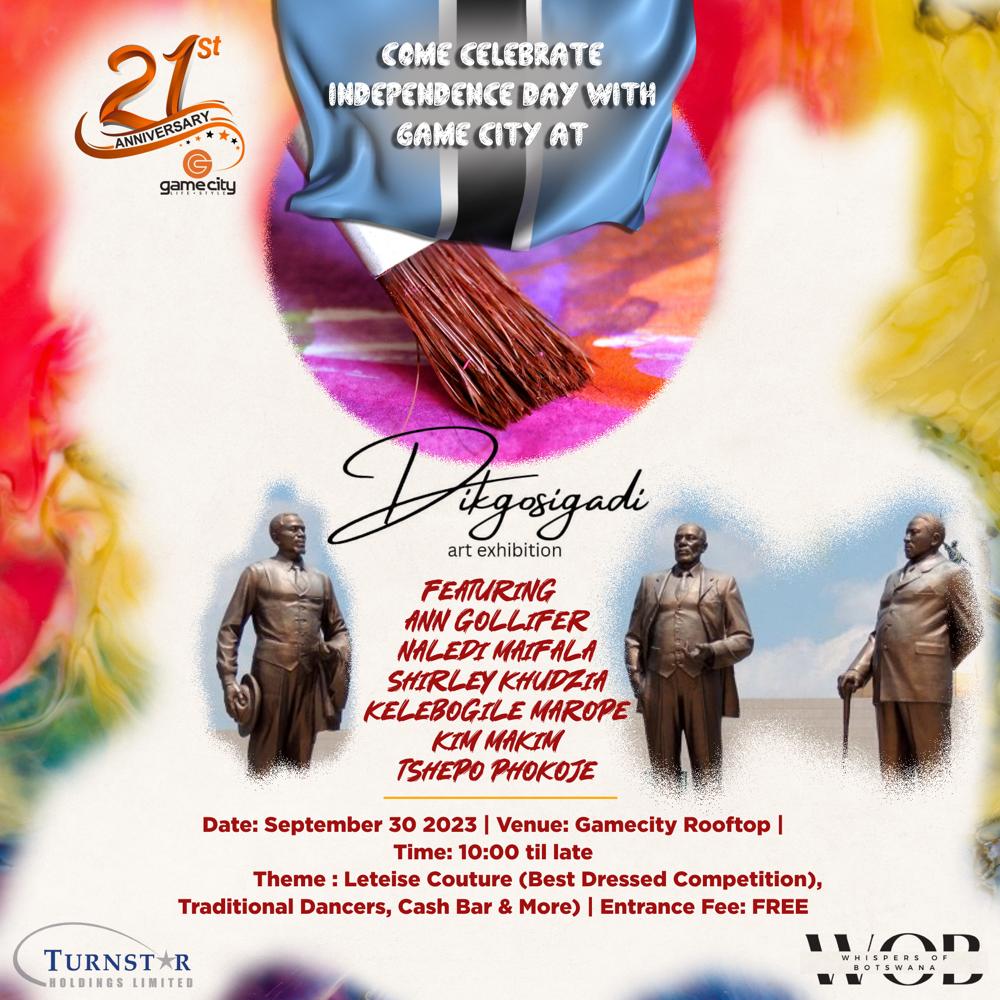 ArtdealingSyd's tweet photo. Dikgosigadi Art Exhibition.. a 6 women showcase that's guaranteed to be an experience of a lifetime.. 

Free entrance 

See you there❤️ https://t.co/B33JCF5YLV