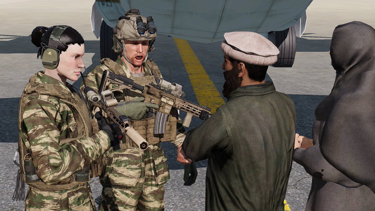 GovTakistan's tweet image. Takistan has already evacuated all its citizens residing in Ardistan. Furthermore, the Takistan government is committed to providing political asylum to any military or political figure loyal to the Ardistan government and opposed to CSAT
#Takistan #TakistanGov #Arma3