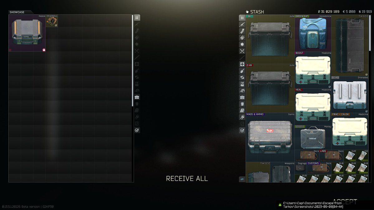 Grindie en el Tarkov y se consiguio 😎