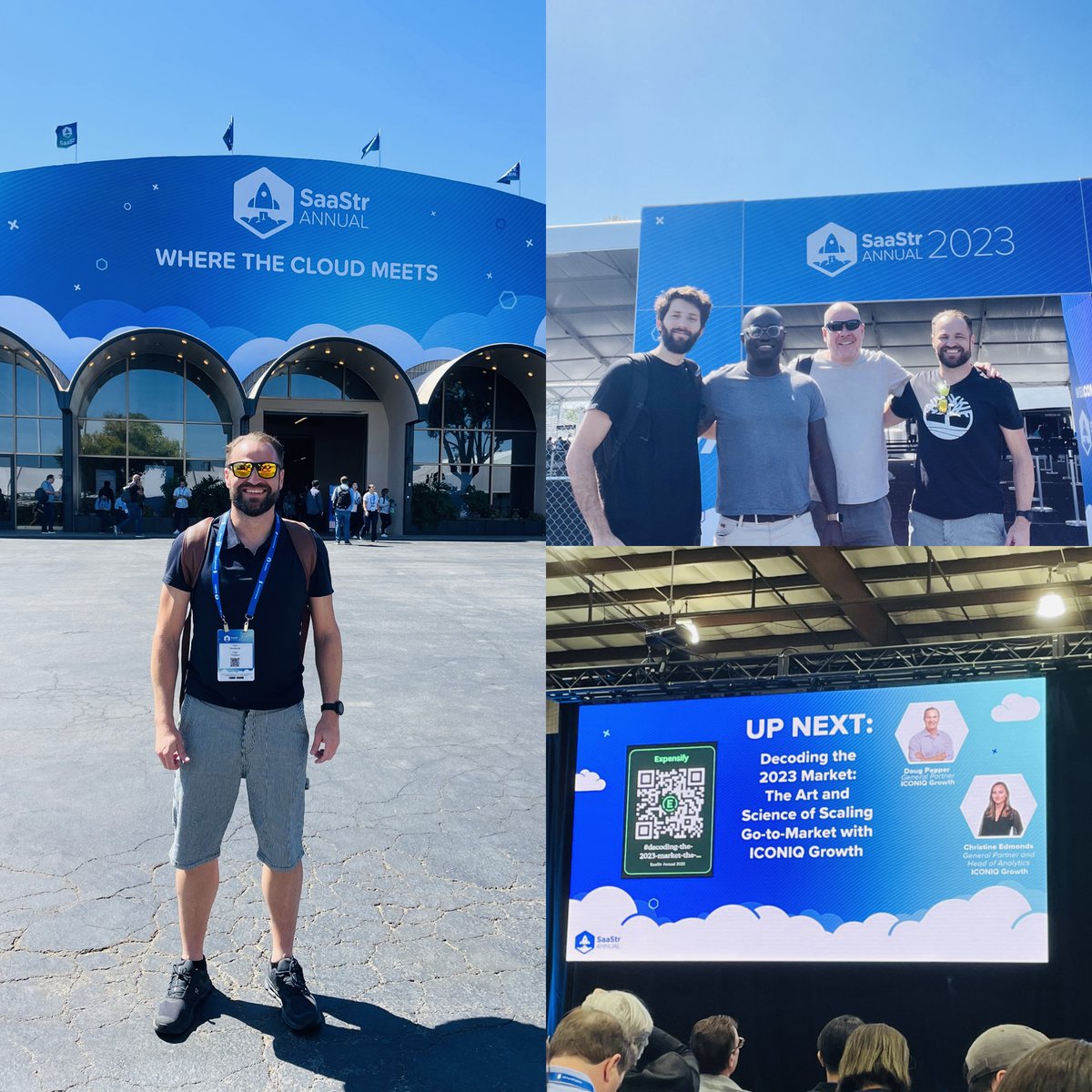 digitalwin's tweet photo. An amazing experience it has been at @saastr 2023 so far in San Francisco 🇺🇸 A perfect blend of the latest developments and insights in SaaS growth marketing, and sales, all geared towards scaling 📈. Team @Timeline_Tech even survived the Zip wire on Day 1! https://t.co/MVdy5s21lj