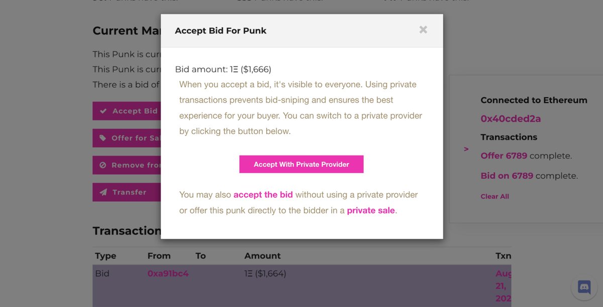 CryptoPunks tweet media