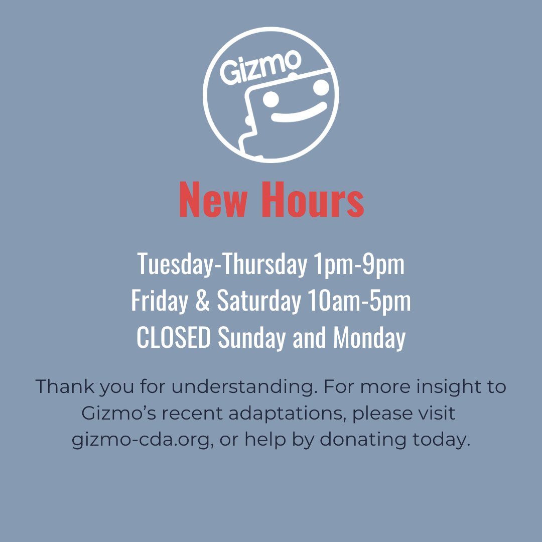 Gizmo Coeur d' Alene tweet media