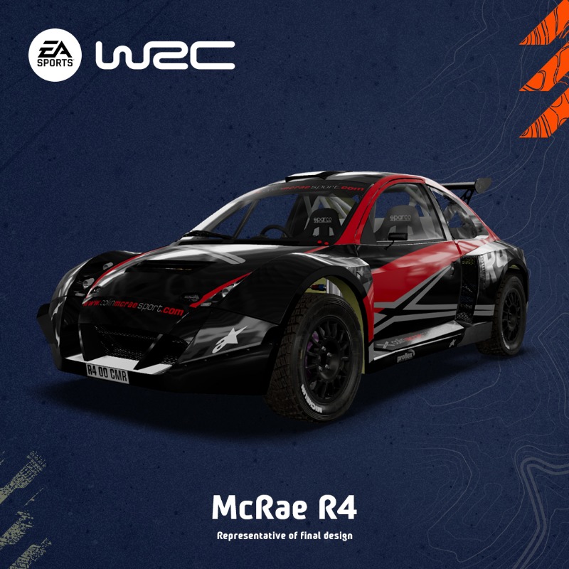 EASPORTSWRC's tweet photo. Revealed today by @JonArmstrong84 on The Racing Line, here's some more cars coming to #EASPORTSWRC!

Watch the show here: https://t.co/IJuwdlVmac