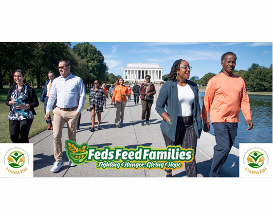 Federal Employees - Get ready for #FedsWISH Walk. Gear up and register now at conta.cc/3PcX3e0. #FedsFeedFamilies