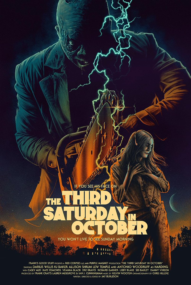 Hey_Mr_Wilson40's tweet photo. What a fucking Friday!
Great double feature before heading to work...eww..
#TheThirdSaturdayInOctober series is just a beautiful callback, and love letter to horror and there respective time period settings.
Free to watch on @Tubi and another reason to #TrustInWhitmire https://t.co/h083t2O0kz