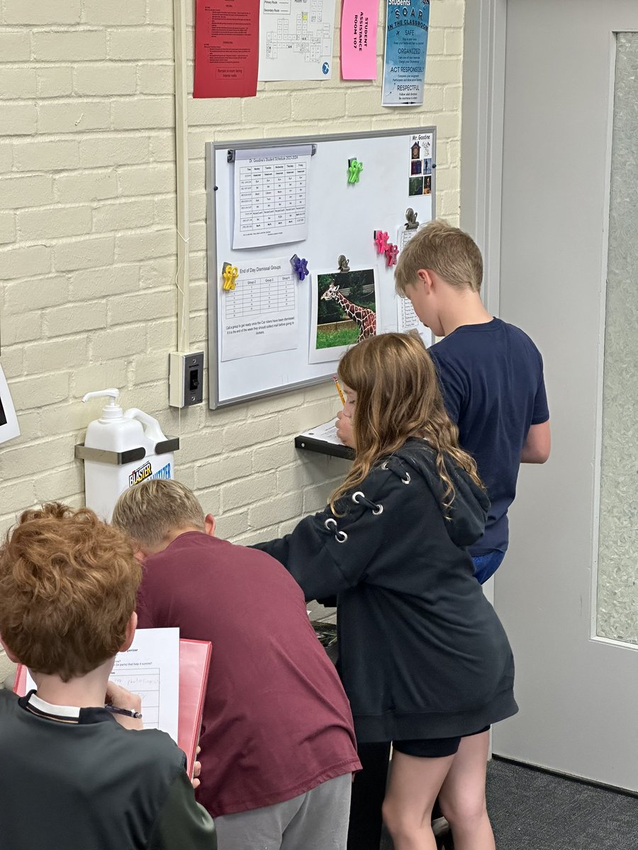 MrGoodine's tweet photo. Identifying adaptations on our gallery walk. Physical or behavioral how do adaptations help organisms survive? @KenstonSchools @KenstonKIS #myohioclassroom https://t.co/BVuBFFyJao